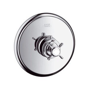 Смеситель для душа встраиваемый с термостатом Hansgrohe коллекция Axor Montreux хром 16810000