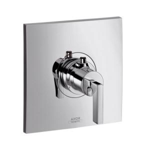 Смеситель для душа встраиваемый с термостатом Hansgrohe коллекция Axor Citterio хром 39711000