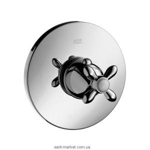 Смеситель для душа (встраиваемый) с термостатом Hansgrohe Axor Carlton Highflow хром 17716000