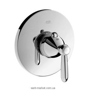 Смеситель для душа (встраиваемый) с термостатом Hansgrohe коллекция Axor Carlton хром 17712000