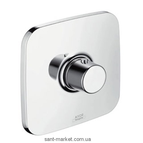 Змішувач для душа вбудований із термостатом Hansgrohe Axor Bouroullec хром 19702000