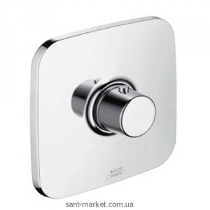 Смеситель для душа встраиваемый с термостатом Hansgrohe Axor Bouroullec хром 19702000