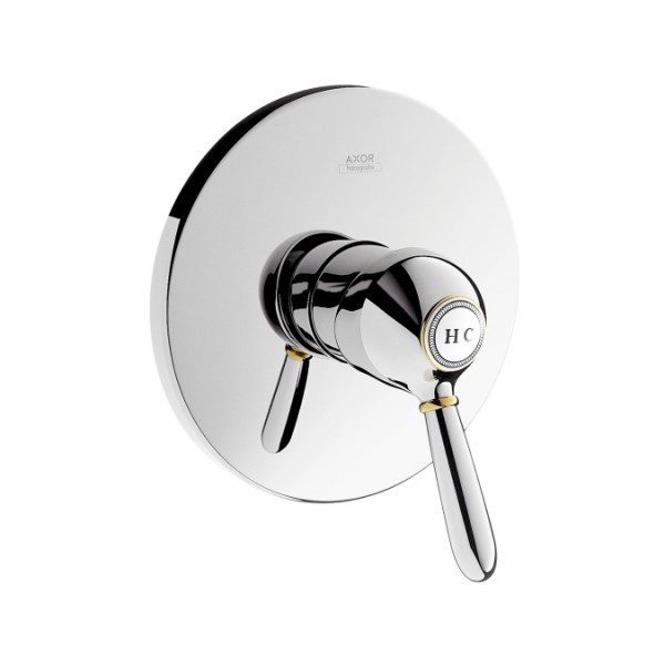 Змішувач для душа вбудовується Hansgrohe колекція Axor Carlton хром 17615000