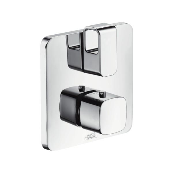 Смеситель с термостатом скрытый (встраиваемый) Hansgrohe коллекция Axor Urquiola хром 11733000