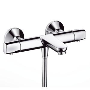 Смеситель с термостатом двухвентильный Hansgrohe коллекция Ecostat E хром 13145000