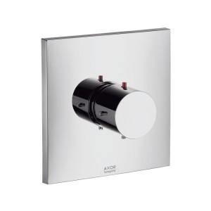 Змішувач для душа вбудований із термостатом Hansgrohe колекція Axor Starck X хром 10716000