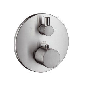 Смеситель с термостатом скрытый (встраиваемый) Hansgrohe коллекция Axor Uno2 хром 38720000