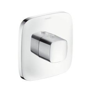 Смеситель для душа встраиваемый с термостатом Hansgrohe коллекция PuraVida хром 15772000