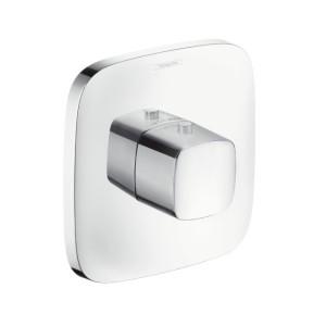 Смеситель для душа встраиваемый с термостатом Hansgrohe коллекция PuraVida хром 15772000