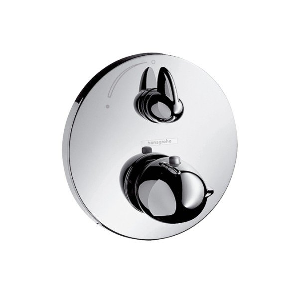 Смеситель с термостатом скрытый (встраиваемый) Hansgrohe коллекция Ecostat E хром 15700000