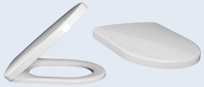 Сидіння з кришкою для унітазу Villeroy & Boch Omnia architectura з мікроліфтом 98M9C101