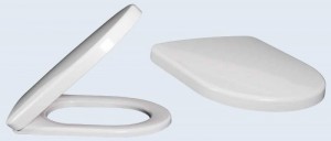 Сидіння з кришкою для унітазу Villeroy & Boch Omnia architectura з мікроліфтом 98M9C101