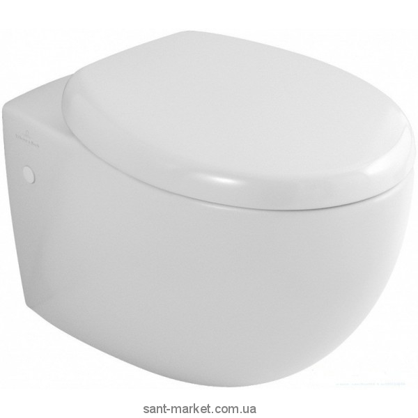 Унітаз підвісний Villeroy & Boch колекція Aveo 661210R1