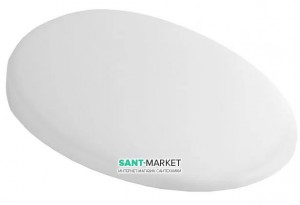 Сиденье с крышкой для унитаза Villeroy&Boch Amadea антибактериальное покрытие 881066R1