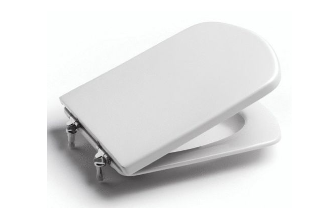 Сидіння з кришкою для унітазу Villeroy & Boch Bellevue з мікроліфтом і швидким зняттям 98M2S1R1