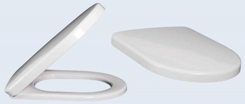 Сиденье с крышкой для унитаза Villeroy&Boch Omnia architectura с микролифтом  98M9C101