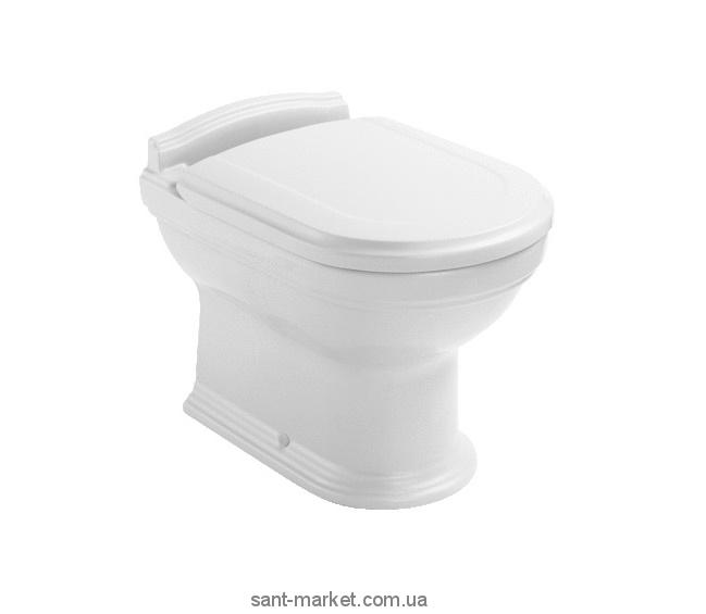 Унітаз підлоговий приставний Villeroy & Boch колекція Hommage 666310R1