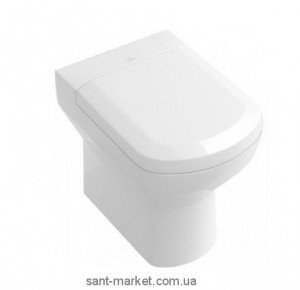 Унитаз напольный приставной Villeroy&Boch коллекция Sentique 56241001