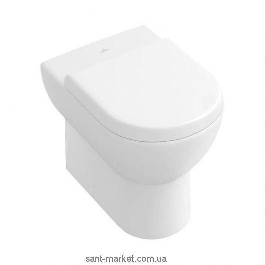 Унитаз напольный приставной Villeroy&Boch коллекция Subway 66071001