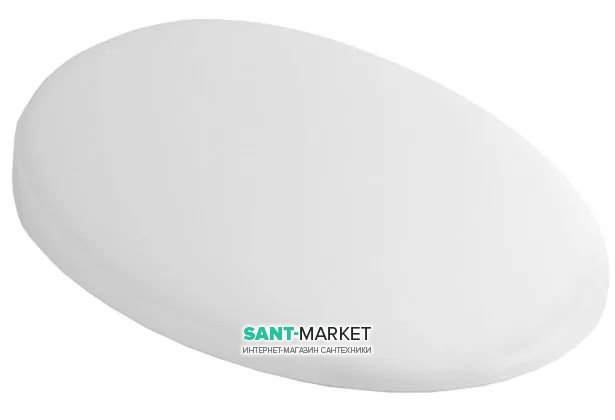 Сидіння з кришкою для унітазу Villeroy & Boch Amadea антибактеріальне покриття 881066R1