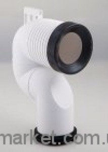 Villeroy&Boch Aveo Соединительная арматура для вертикального выпуска 87010000