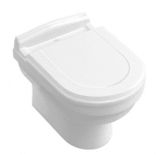 Унитаз подвесной Villeroy&Boch коллекция Hommage 6661B0R1 + Сиденье 8809S1R1