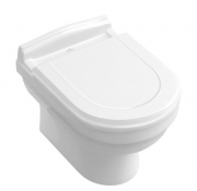 Унитаз подвесной Villeroy&Boch коллекция Hommage 6661B0R1 + Сиденье 8809S1R1