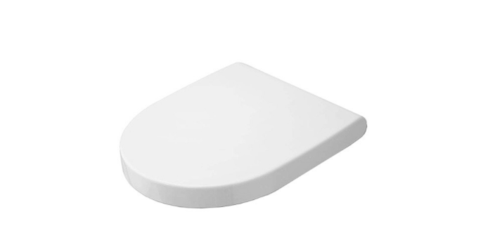 Сиденье с крышкой для унитаза Villeroy&Boch Lifetime с микролифтом и быстрым снятием 9M02S101