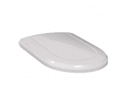 Сидіння з кришкою для унітазу Villeroy & Boch Hommage з мікроліфтом і швидким зняттям 8809S1R1