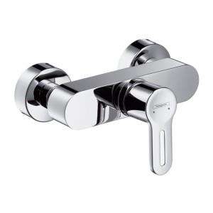 Смеситель для душа настенный однорычажный Hansgrohe коллекция Metropol S хром 14661000