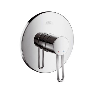 Смеситель для душа встраиваемый  Hansgrohe коллекция Axor Uno2 хром 38625000