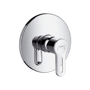 Смеситель для душа встраиваемый Hansgrohe коллекция Metropol S хром 14665000