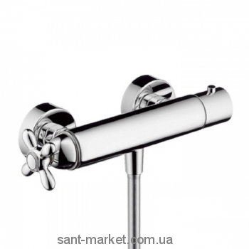 Смеситель для душа настенный двухвентильный с термостатом Hansgrohe Axor Carlton хром 17261000