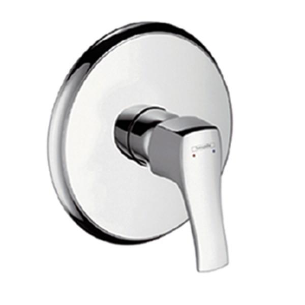 Смеситель для душа встраиваемый Hansgrohe коллекция Metris Classic хром 31676000