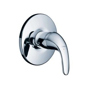 Смеситель для душа встраиваемый Hansgrohe коллекция Focus E хром 31765000