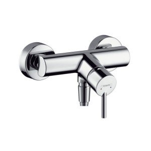 Смеситель для душа настенный однорычажный Hansgrohe коллекция Talis S2 хром 32640000