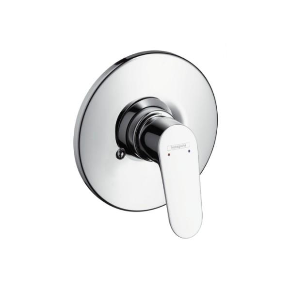Смеситель для душа встраиваемый Hansgrohe коллекция Focus хром 31967000