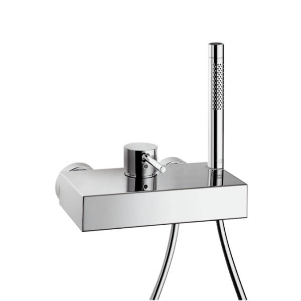 Смеситель для душа настенный однорычажный Hansgrohe коллекция Axor Starck хром 10601000