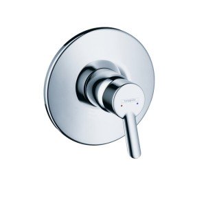 Смеситель для душа встраиваемый Hansgrohe коллекция Focus S хром 31767000