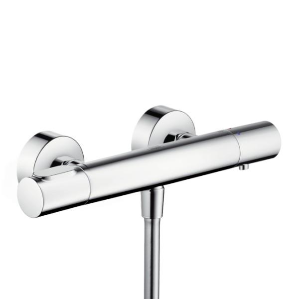 Смеситель для душа настенный двухвентильный с термостатом Hansgrohe Axor Citterio M хром 34635000