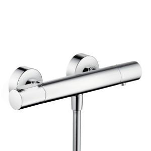 Змішувач для душу настінний двухвентильний з термостатом Hansgrohe Axor Citterio M хром 34635000