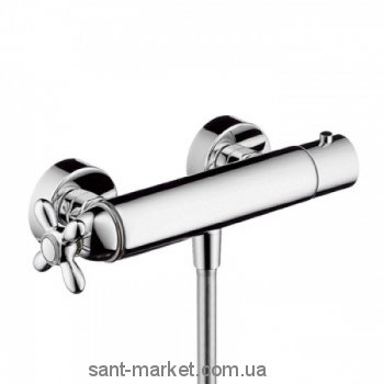 Змішувач для душу настінний двухвентильний з термостатом Hansgrohe Axor Carlton хром 17261000