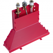 Прихована частина змішувача змішувача для ванної Hansgrohe на 3 отвори 13437180