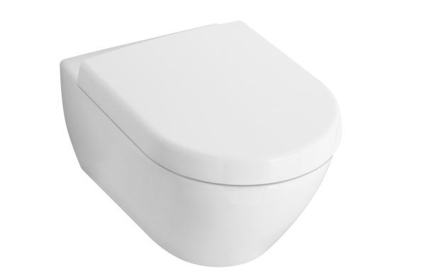 Унитаз подвесной Villeroy&Boch коллекция Subway 2.0 56001001 + Сиденье 9M68S101