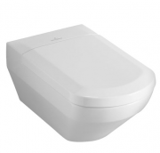 Унітаз підвісний Villeroy & Boch колекція Sentique 56221001 + Сидіння 98M8S101