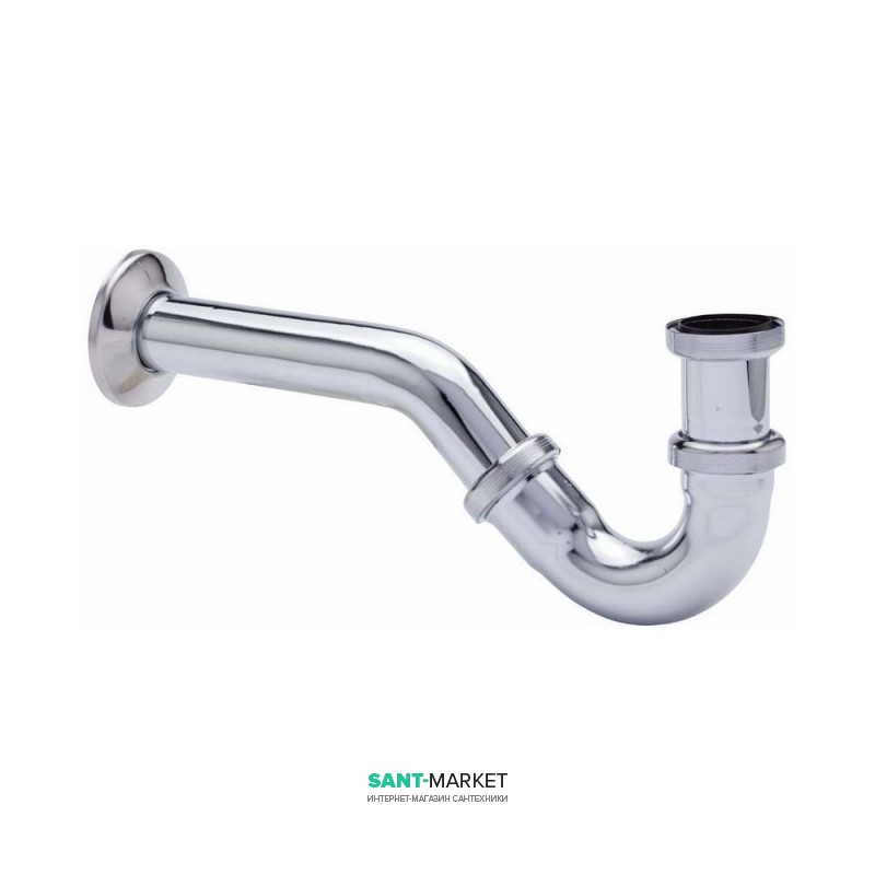 Villeroy&Boch Сифон  удлинённый 92087200