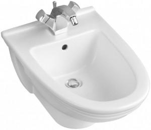 Биде подвесное Villeroy&Boch коллекция Century 56х36х40 с переливом 74530001