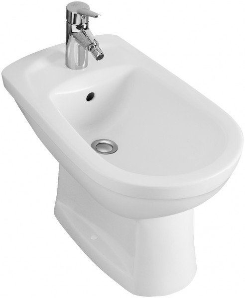 Біде підлогове Villeroy & Boch колекція Omnia classic 62х37х39 з переливом 74190001