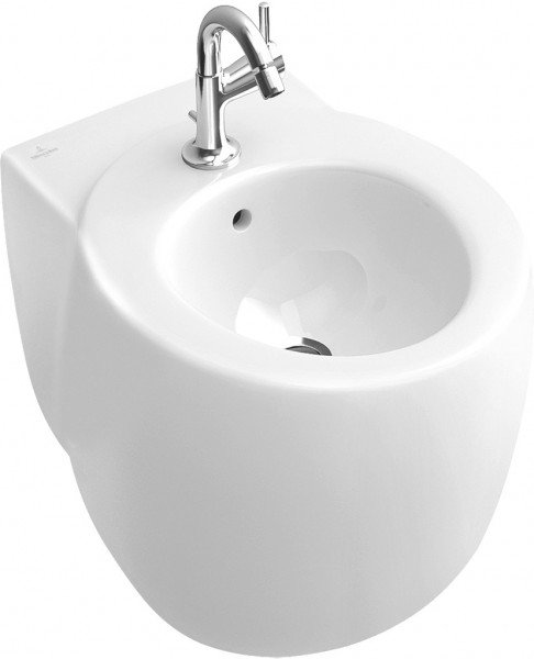 Біде підлогове Villeroy & Boch колекція Aveo 57х41х40 з переливом 742100R1