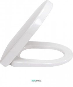 Сидіння з кришкою для унітазу Villeroy & Boch Subway 2.0 біла 9M68S101